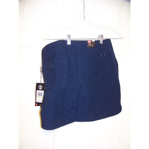 Under Armour Skort Blue Heat Gear  Womans Size 8 - Picture 2 of 2